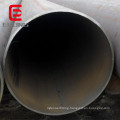 219mm welded structure steel pipe carbon round steel pipe hollow section black erw steel pipe